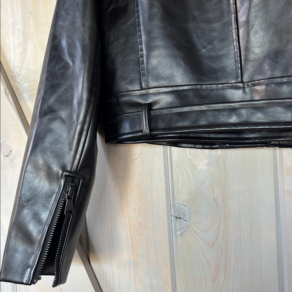 LIONESS faux crop jacket - Picture 4 of 6